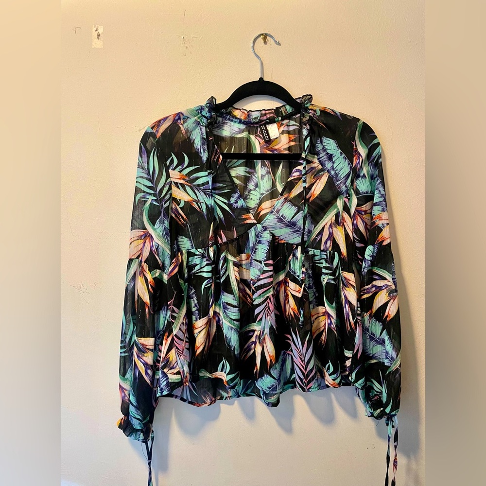 Tropical Blouse.